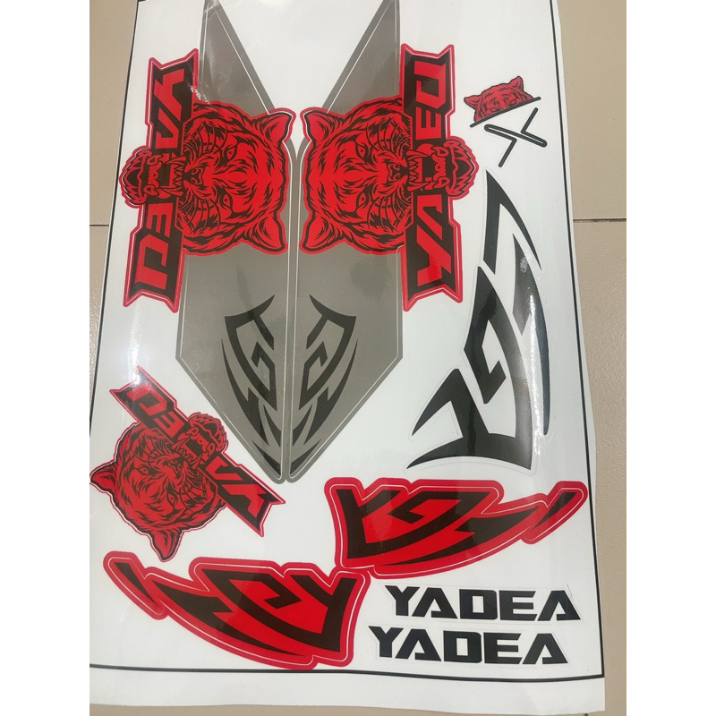 Tem hổ YADEA  dán xe điện Xmen 3 lớp xịn 1 năm không bong phụ tùng xe điện