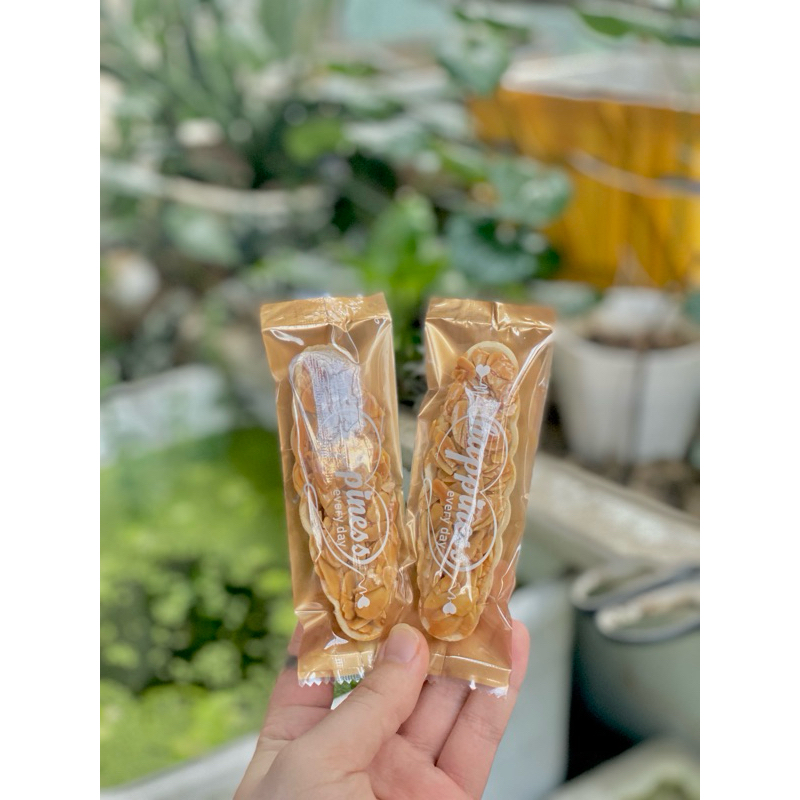 Bánh thuyền hạnh nhân caramel(giòn tan, bùi béo)