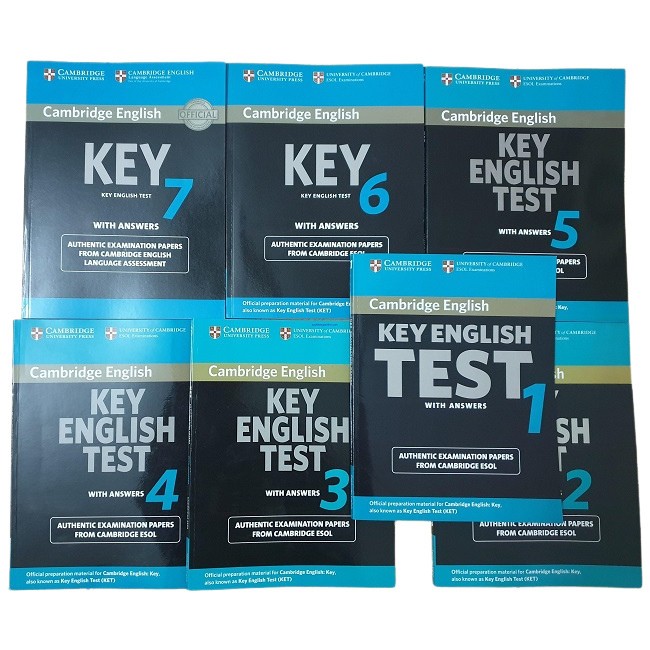 Sách Cambridge Key English Test Kèm Audio | Shopee Việt Nam