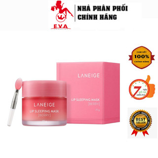 Mặt Nạ Ngủ Môi Laneige, Mặt Nạ Ngủ Môi Dưỡng Ẩm, Căng Bóng Mềm Mịn Hương Dâu Laneige Lip Sleeping Mask 3g, 20g