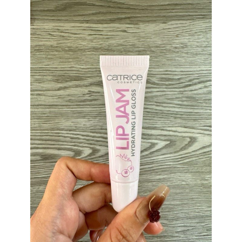 {NỘI ĐỊA ĐỨC 🇩🇪 } SON BÓNG DƯỠNG MÔI CATRICE LIP JAM
