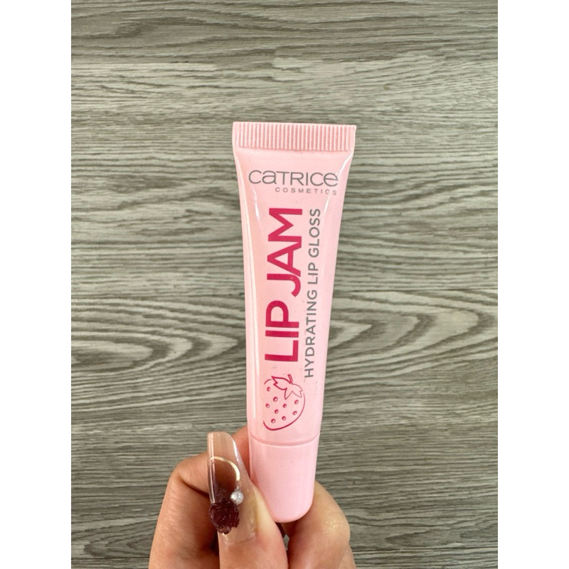 {NỘI ĐỊA ĐỨC 🇩🇪 } SON BÓNG DƯỠNG MÔI CATRICE LIP JAM