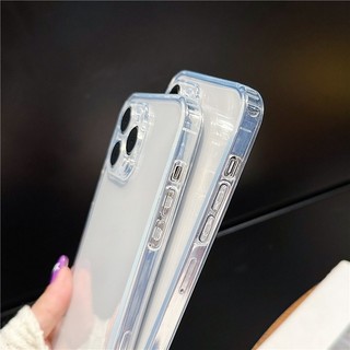 Ốp silicon trong suốt dẻo có bảo vệ cam cho iphone từ 6 7 8 plus x xs xr xsmax 11 12 13 14 15 mini pro plus promax u196