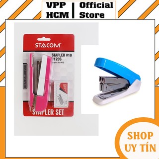 Bấm kim số 10 có trợ lực STACOM C122S kèm hộp kim bấm