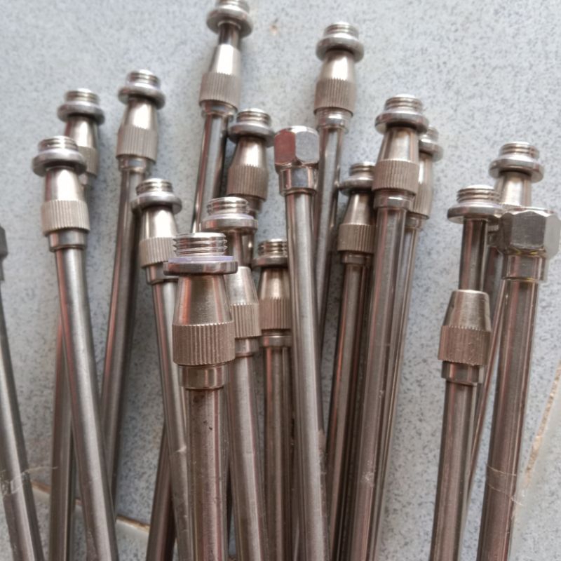 2 Cần Rút Inox Phun Xịt thuốc tứơi cây 80cm kéo dài 150cm | Shopee Việt Nam