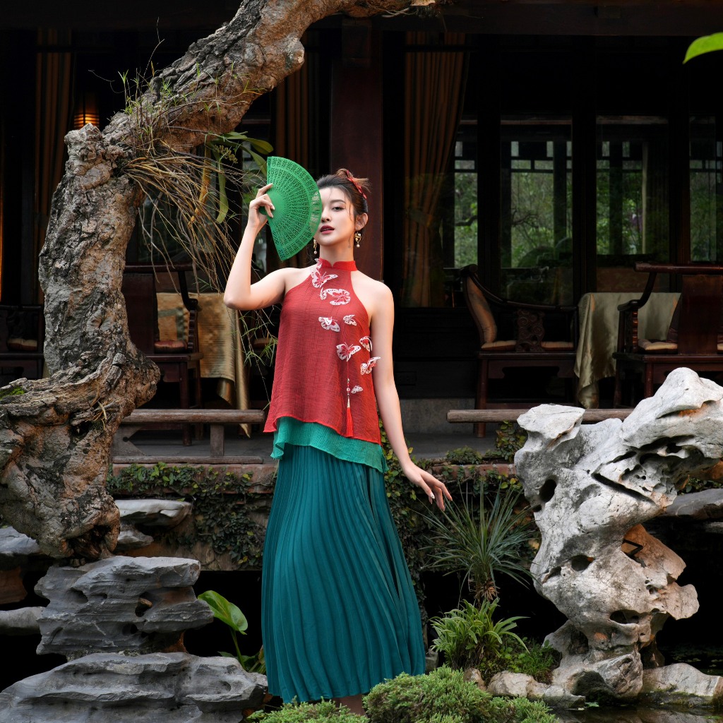 Áo yếm Thanh Đình (KHÔNG KÈM QUẦN)