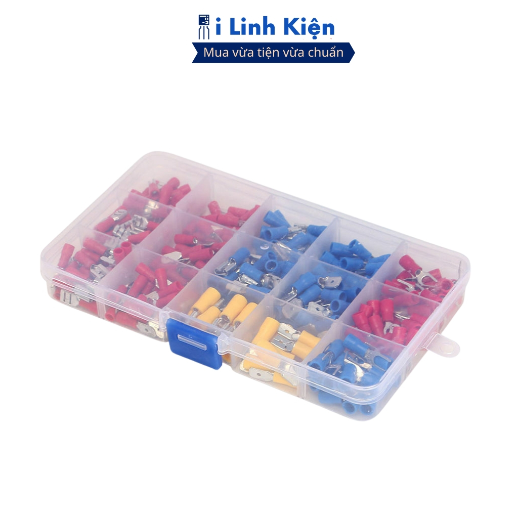 Đầu bấm cos hộp 280pcs chính hãng ilinhkien