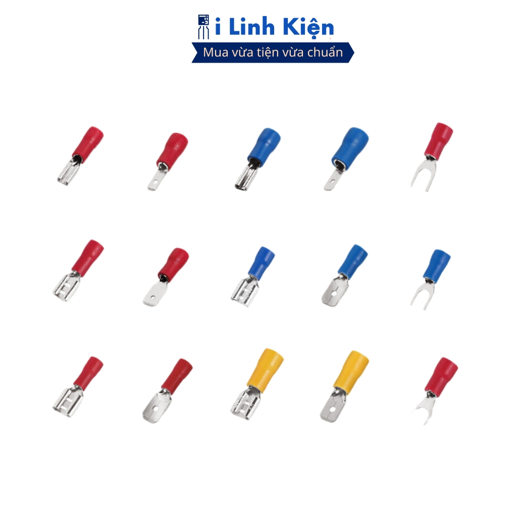 Đầu bấm cos hộp 280pcs chính hãng ilinhkien