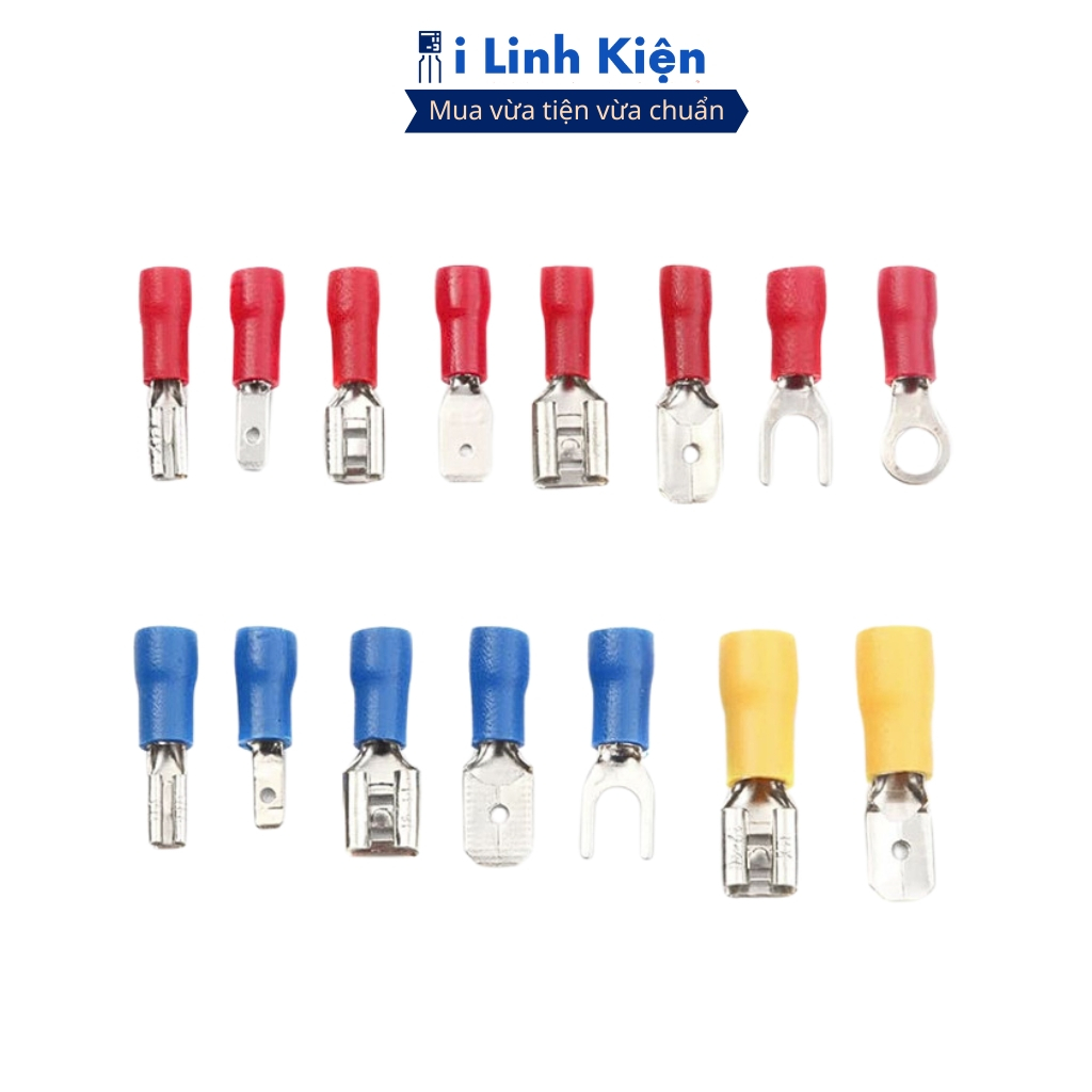 Đầu bấm cos hộp 280pcs chính hãng ilinhkien