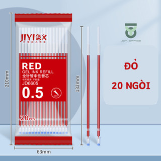COMBO SET 20 NGÒI BÚT BÚT XANH-ĐEN-ĐỎ 0.5MM  NÉT CHỮ ÊM ĐẸP