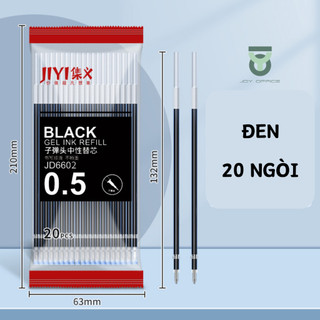 COMBO SET 20 NGÒI BÚT BÚT XANH-ĐEN-ĐỎ 0.5MM  NÉT CHỮ ÊM ĐẸP