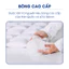 Ruột gối TCM Hanvico chính hãng, Ruột gối hàn quốc Ball Fiber