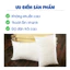 Ruột gối TCM Hanvico chính hãng, Ruột gối hàn quốc Ball Fiber