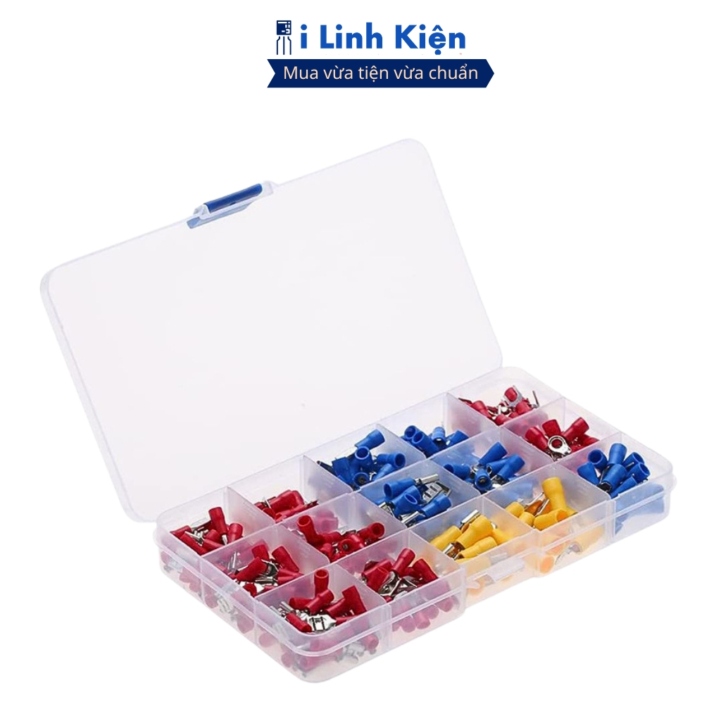 Đầu bấm cos hộp 280pcs chính hãng ilinhkien