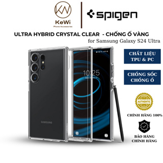 Ốp dẻo Spigen Ultra Hybrid Galaxy S24 Ultra