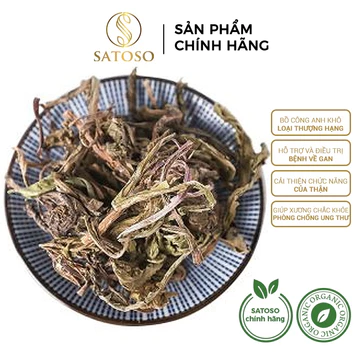 Bồ Công Anh khô hỗ trợ lợi sữa, giảm cân tốt thương hiệu SATOSO