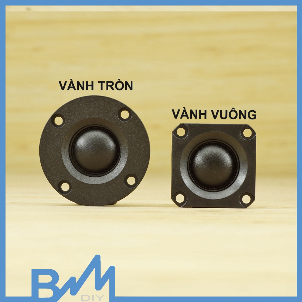 Loa treble lụa Moler 1inch 10W 20W có vành chất lượng | Shopee ...