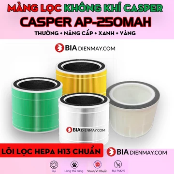 Lõi Lọc không khí,Màng Lọc không khí cho máy lọc không khí casper AP-250MAH cao cấp!