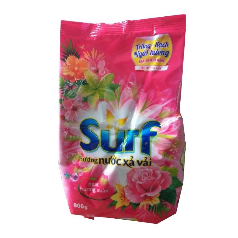 Bột Giặt Surf Ngát Hương Xuân 800g
