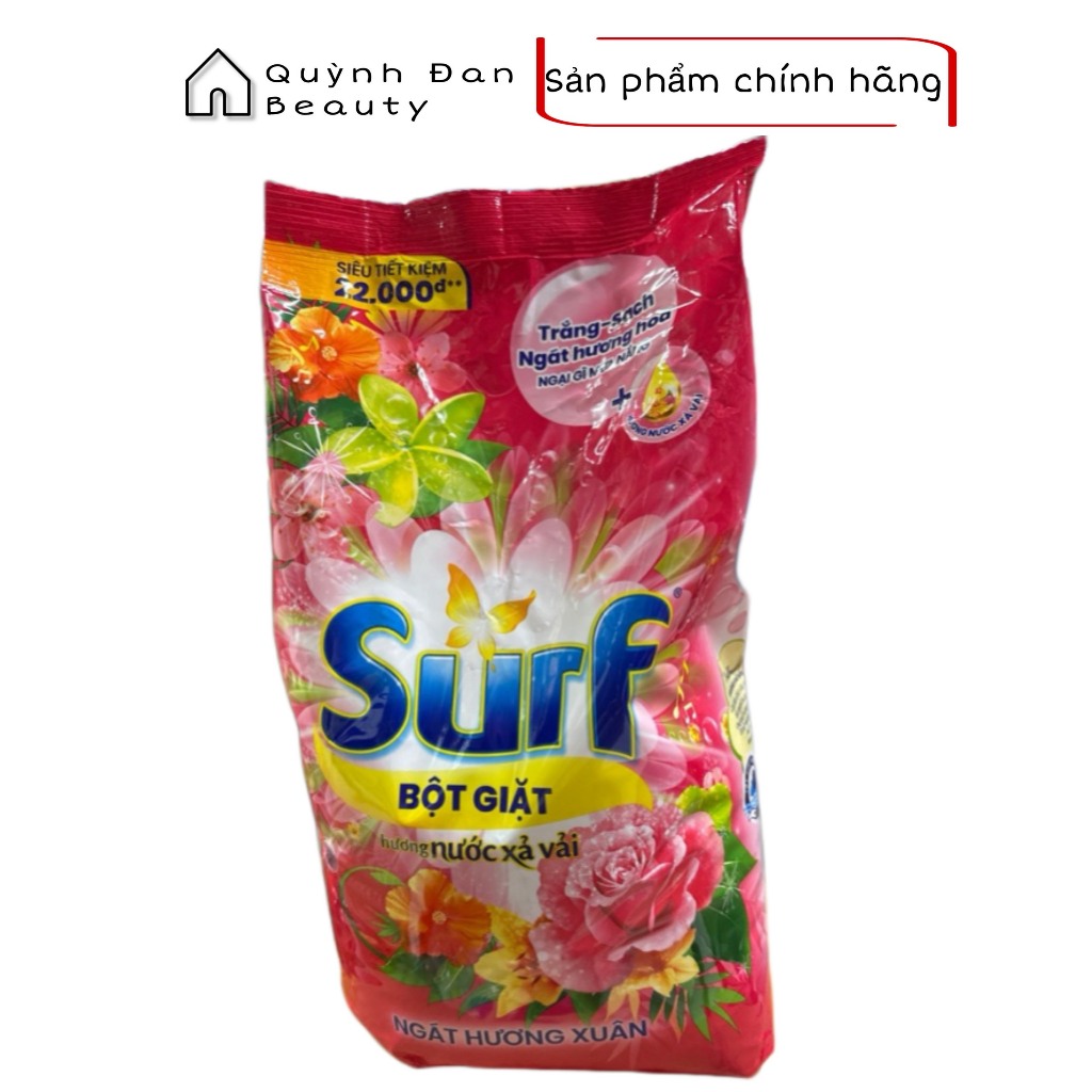 Bột Giặt Surf Ngát Hương Xuân 5.5kg