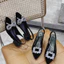 Giày sandal nhung đá có sẵn