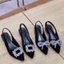 Giày sandal nhung đá có sẵn