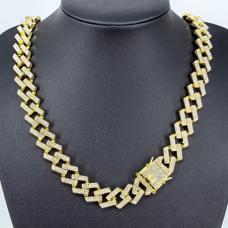 (Tặng nhẫn) Combo vòng cổ và lắc tay đính đá zircon ver 3