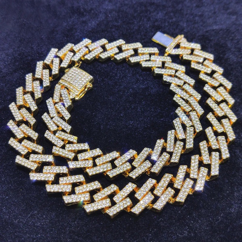 (Tặng nhẫn) Combo vòng cổ và lắc tay đính đá zircon ver 3
