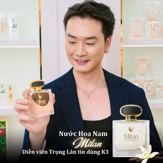 Nước Hoa Nam Milan 100ML - K3 Perfum