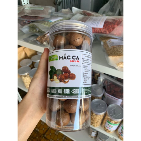 500g- HẠT MACCA NỮ HOÀNG CÁC LOẠI HẠT