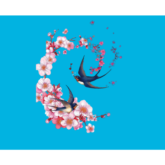 Hình ủi nhiệt-Hình hoa đào ủi quần áo-Uỉ trực tiếp lên áo tại nhà bằng bàn ủi-Gía khuyến mãi-theo yêu cầu inbox shop