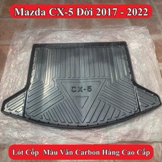 Lót Cốp Mazda CX5 Đời 2013-2023 Hàng Loại Dày