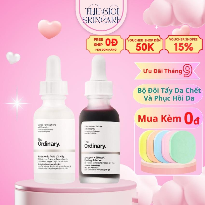 Tinh Chất Peel da The Ordinary AHA 30%+BHA 2% Peeling Solution 30ml ...