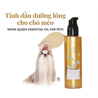 [Hàng Chuẩn] - Tinh dầu nước hoa Show Queen dưỡng lông siêu thơm - 100ml