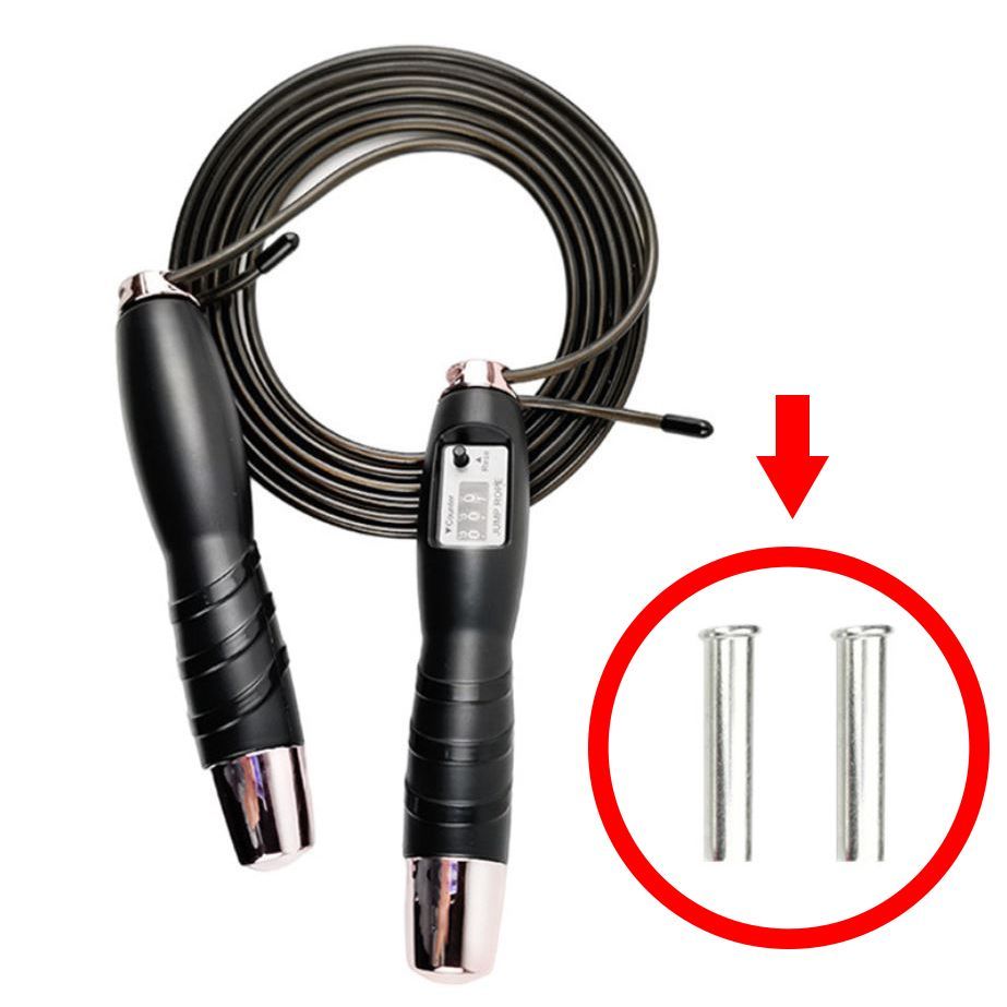Dây Nhảy Pvc Tập Thể Dục Chuyên Nghiệp Có Thể Điều Chỉnh Tốc Độ