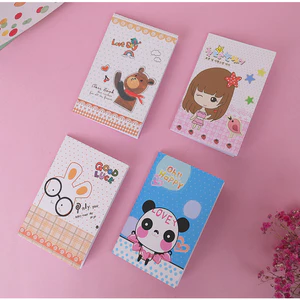 Sổ tay dễ thương ghi chép nhỏ gọn bỏ túi, sổ tay mini xinh xỉu