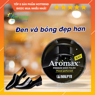 Xi đánh giày Aromax hàng xịn Thái Lan màu đen