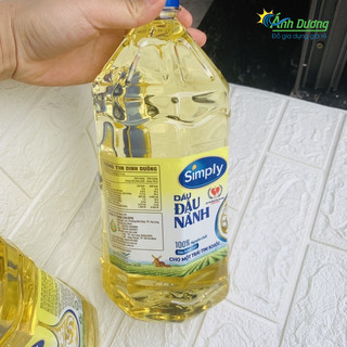 Dầu đậu nành Simply 2L tốt cho tim mạch, không sợ chất béo