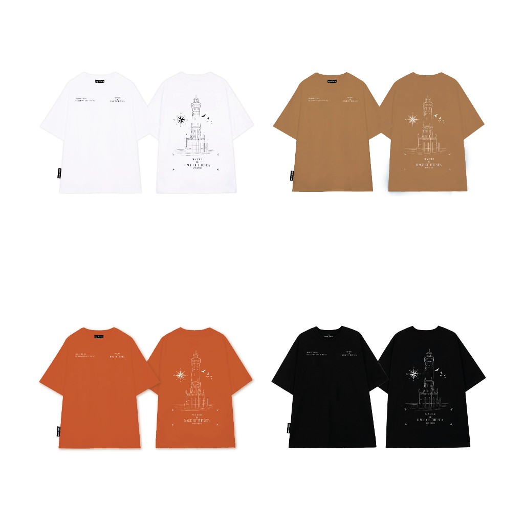 ÁO THUN/T-SHIRT TAY LỠ CỔ TRÒN UNISEX NAM NỮ FORM ÂU RAGE OF THE SEA (rots Studio) Example  I.1342751866