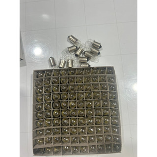 Bóng cài taplo ô tô 3w-5w điện 12/24v