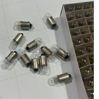 Bóng cài taplo ô tô 3w-5w điện 12/24v