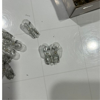 Bóng đèn ô tô, xe máy T10, bóng cắm đờ mi T10 điện 12v và 24v