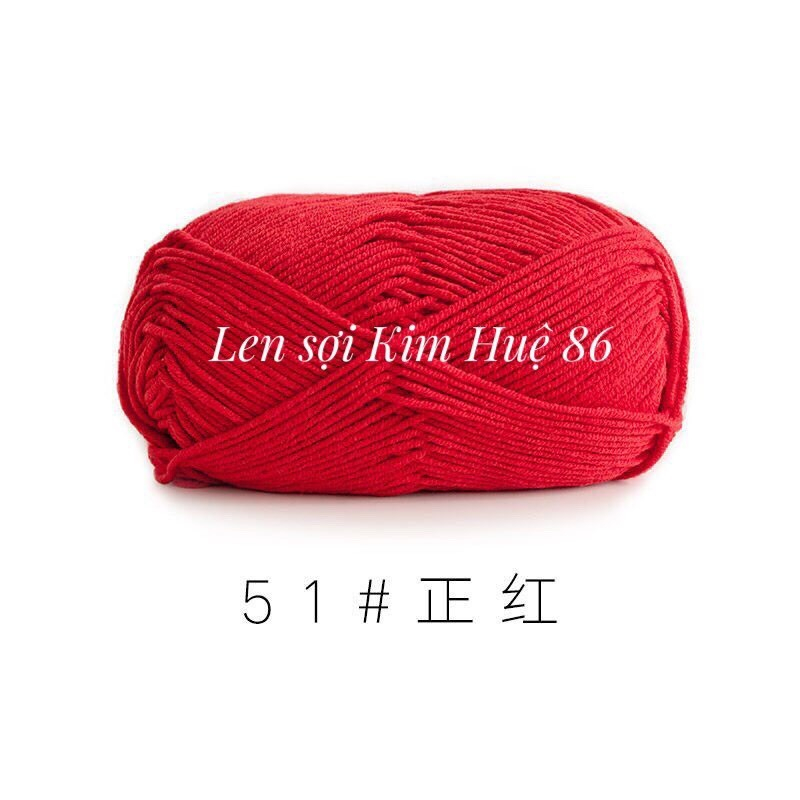 Màu 51 đỏ tươi