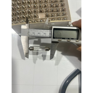 COMBO 50 bóng đèn trần, Cabin ô tô. Bóng con lợn 2 đầu 12/24v (Halogen)