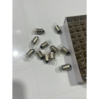 Combo 5 Bóng cài taplo ô tô 3w-5w điện 12/24v