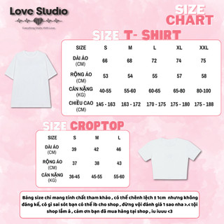 Áo thun local brand L66 mặc đôi nam nữ mùa hè unisex fom rộng cotton mát mịn cùng người yêu trái tim Note [A125]