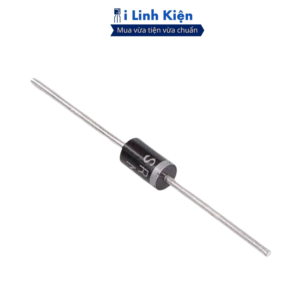 [Combo 10] SR5100 Diode Schottky 5A 100V DO-27 chính hãng đóng dây ilinhkien