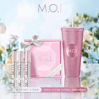 Ly cao cấp MOI tặng khi mua set 3 son kem 750ml