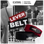 Đai Lưng Tập Gym Khóa Lẫy HT Apparel - HT Apparel Lever Belt Phiên bản PRO Hỗ Trợ Tập Luyện An Toàn Và Hiệu Quả — ảnh 1