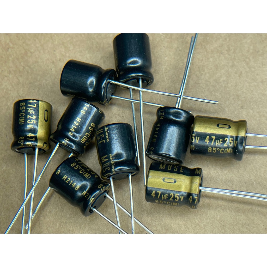 UVZ1E470MDH Nichicon | Condensatori - Foto 5